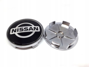 NISSAN Zaślepka Felg Dekielek Kapsel 68/64 mm