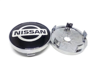NISSAN Zaślepka Felg Dekielek Dekielki Kapsel 60mm