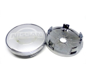 NISSAN Zaślepka Felg Dekielek Dekielki Kapsel 60mm