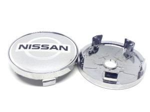 NISSAN Zaślepka Felg Dekielek Dekielki Kapsel 60mm