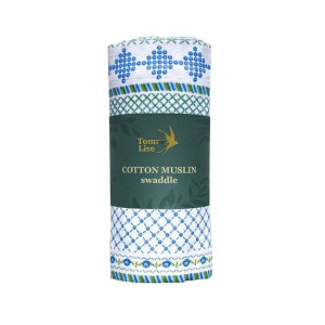 Tommy Lise 701331 Fancywork Blue muślonova pieluszka