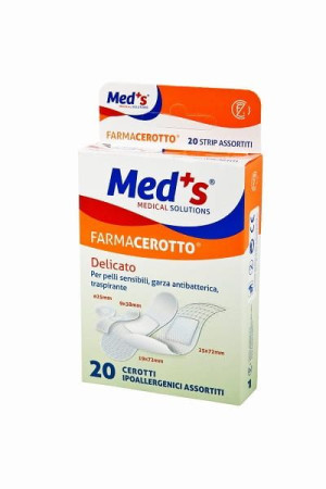 Med's 20 plastrów Delicato mix