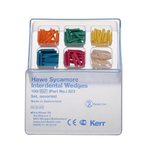 Kliny drewniane Hawe 100 szt.