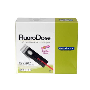 FluoroDose lak fluorujący 120 szt.