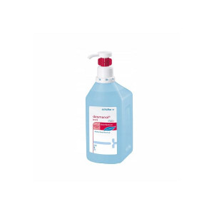 Schülke Desmanol Pure 1L z pompką alkoholowy preparat do dezynfekcji rąk