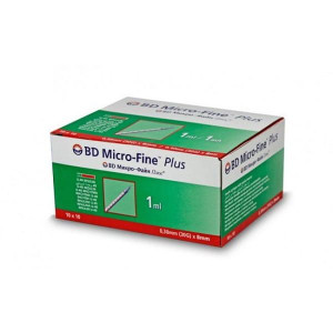 Strzykawki insulinowe BD Micro Fine Plus 1ml