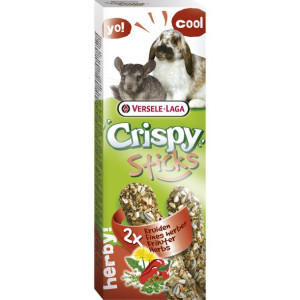 Versele Laga Crispy Sticks Rabbits-Chinchillas Herbs Kolby Dla Królików i S