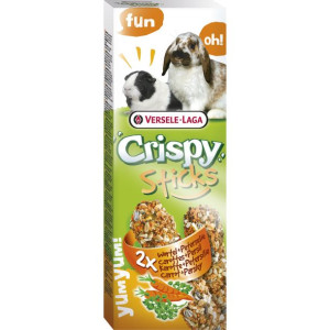 Versele Laga Crispy Sticks Rabbits-Guinea Pigs Carrot & Persley Kolby Dla K