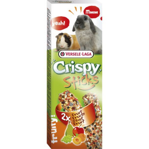 Versele Laga Crispy Sticks Rabbits-Guinea Pigs Fruit Kolby Dla Królików i K
