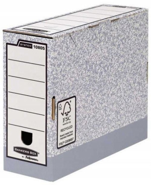 PUDŁA Na Akta Fellowes 80mm 10 Sztuk