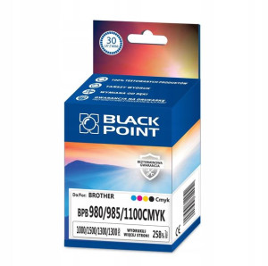 Tusz Cmyk Do Brother Dcp J125 J315w J515w J715w