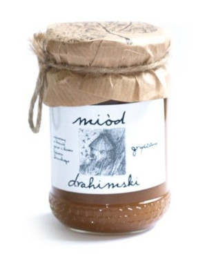 Miód gryczany 350g Drahimski