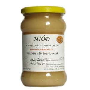 Miód nektarowo-spadziowy 400g Swojskie Miody