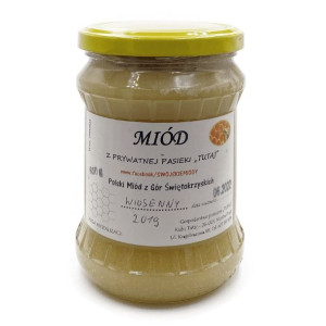 Miód wiosenny 650g Swojskie Miody