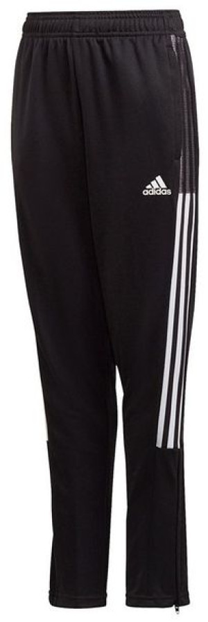 Spodnie dla dzieci adidas Tiro 21 Track czarne GM7374