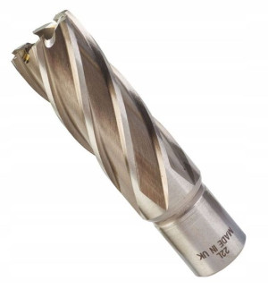 Milwaukee Wiertło rurowe frez weldon HSS 22x50mm