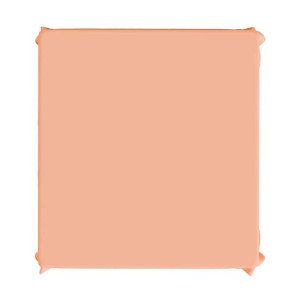 Prześcieradło Bawełna Bez Gumki 09 Łososiowy 160x200