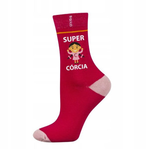 Skarpetki damskie- SUPER CÓRCIA