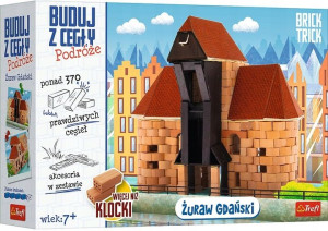 Trefl Buduj z cegły żuraw gdański 61385 XL