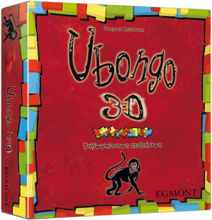 UBONGO 3D Gra Logiczna