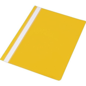 Skoroszyt A4 Pvc (1 Sztuka), Żółty