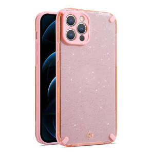 Futerał Armor Glitter do XIAOMI Redmi Note 10 Pro/Note 10 Pro Max różowy