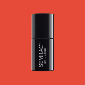 Lakier hybrydowy Semilac Juicy Orange 7 ml Nr 061