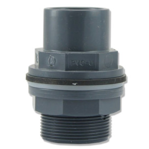 Przelot przez szkło klejony 32mm  (śrubunek KW/KZ/GZ)