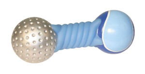 KERBL Zabawka winylowa dla psa. hantel SPORT 19cm [82308]