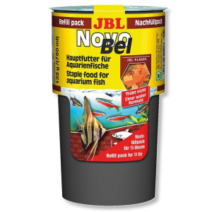 JBL NovoBel 750ml uzupełnienie - pokarm w płatkach dla wszystkich ryb akwar