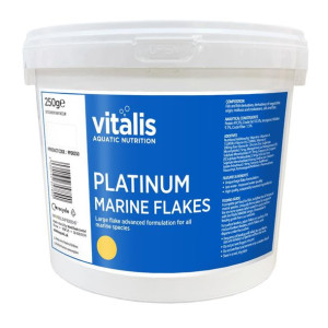 Vitalis Platinum Marine Flakes 250g 3,8l