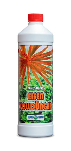 Aqua-rebell Eisen Volldunger 1000ml