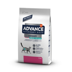 ADVANCE DIET Urinary Sterilized Low Calorie - sucha karma dla kotów steryli