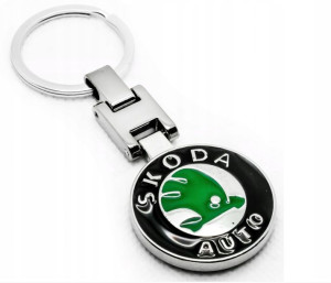 SKODA brelok breloczek