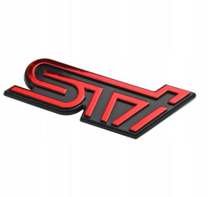 STI SUBARU emblemat