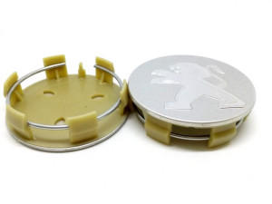 PEUGEOT dekielki dekielek zaślepka felgi 60 / 57mm