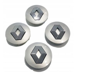 RENAULT ZaślepkI Felg DekielKI Kapsel 57 mm 4 SZT