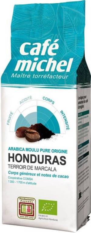 Kawa Mielona Arabica 100% Honduras Fair Trade Bio 250 G - Cafe Michel