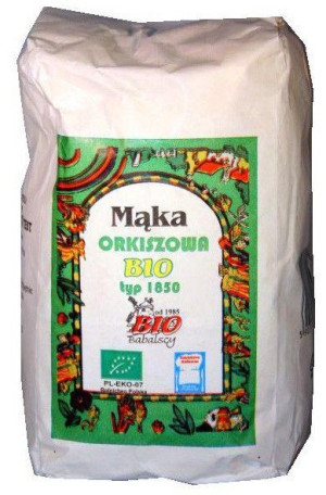 Mąka Orkiszowa Graham Typ 1850 Bio 1000 G - Babalscy