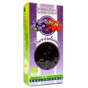 Herbatka Borówkowa Bio 100 G - Dary Natury