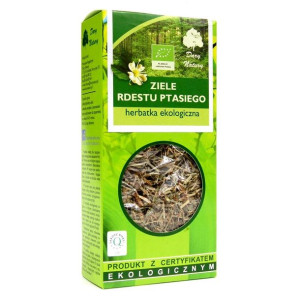 Herbatka Ziele Rdestu Ptasiego Bio 50 G - Dary Natury