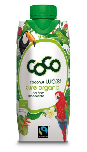 Woda Kokosowa Bio Fair Trade 330 Ml - Coco (dr. Martins)