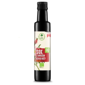 Sok Z Owoców Dzikiej Róży Nfc Bio 250 Ml - Dary Natury