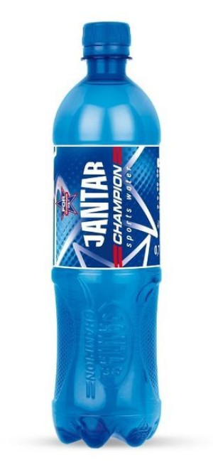 Woda Źródlana Średniozmineralizowana Champion Niegazowana 700 Ml - Jantar