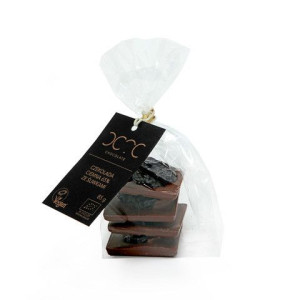 Czekolada Ciemna 65 % Ze Śliwkami Bio 85 G - Cocoa (octo)
