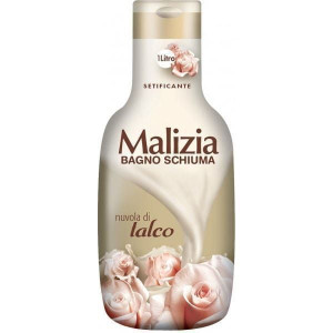 Malizia płyn do kąpieli Talk Foam zapach talku