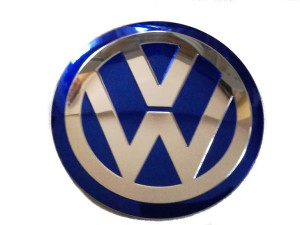 VOLKSWAGEN VW emblemat FELGA KOŁPAK 60mm