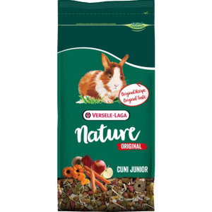 Versele Laga Nature Original Cuni Junior Karma Dla Młodych Królików Miniatu