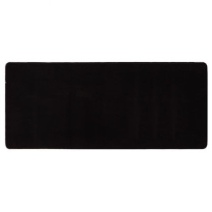 Podkładka na biurko pod mysz czarna 40 x 90 x 0.2 cm
