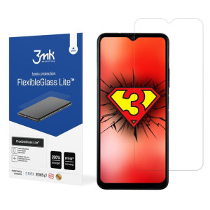 Niepękające szkło hybrydowe na ZTE Blade A71 - 3mk FlexibleGlass Lite